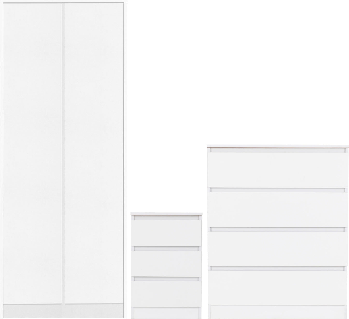 Malvern Trio Set - White