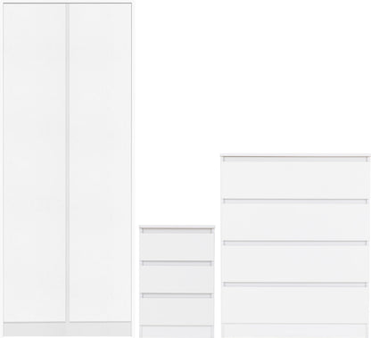Malvern Trio Set - White