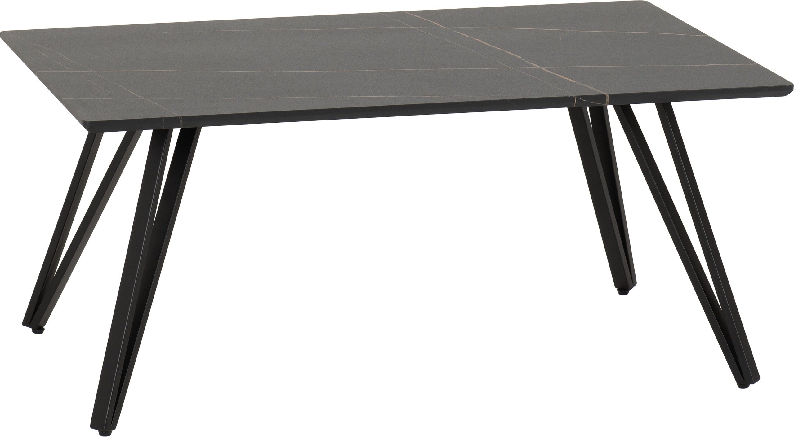 Marlow Coffee Table - Black Marble Effect