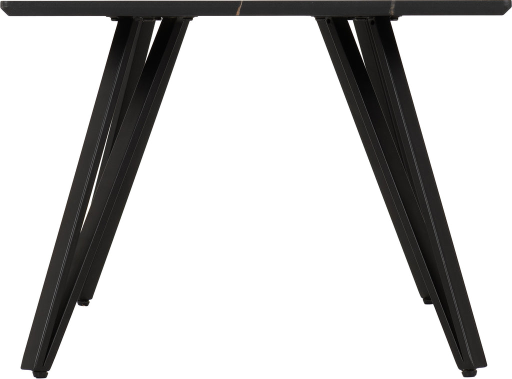 Marlow Coffee Table - Black Marble Effect