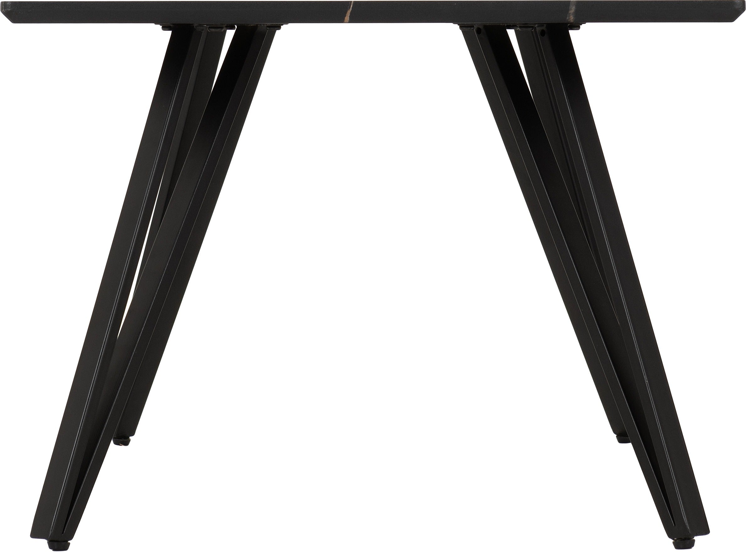 Marlow Coffee Table - Black Marble Effect