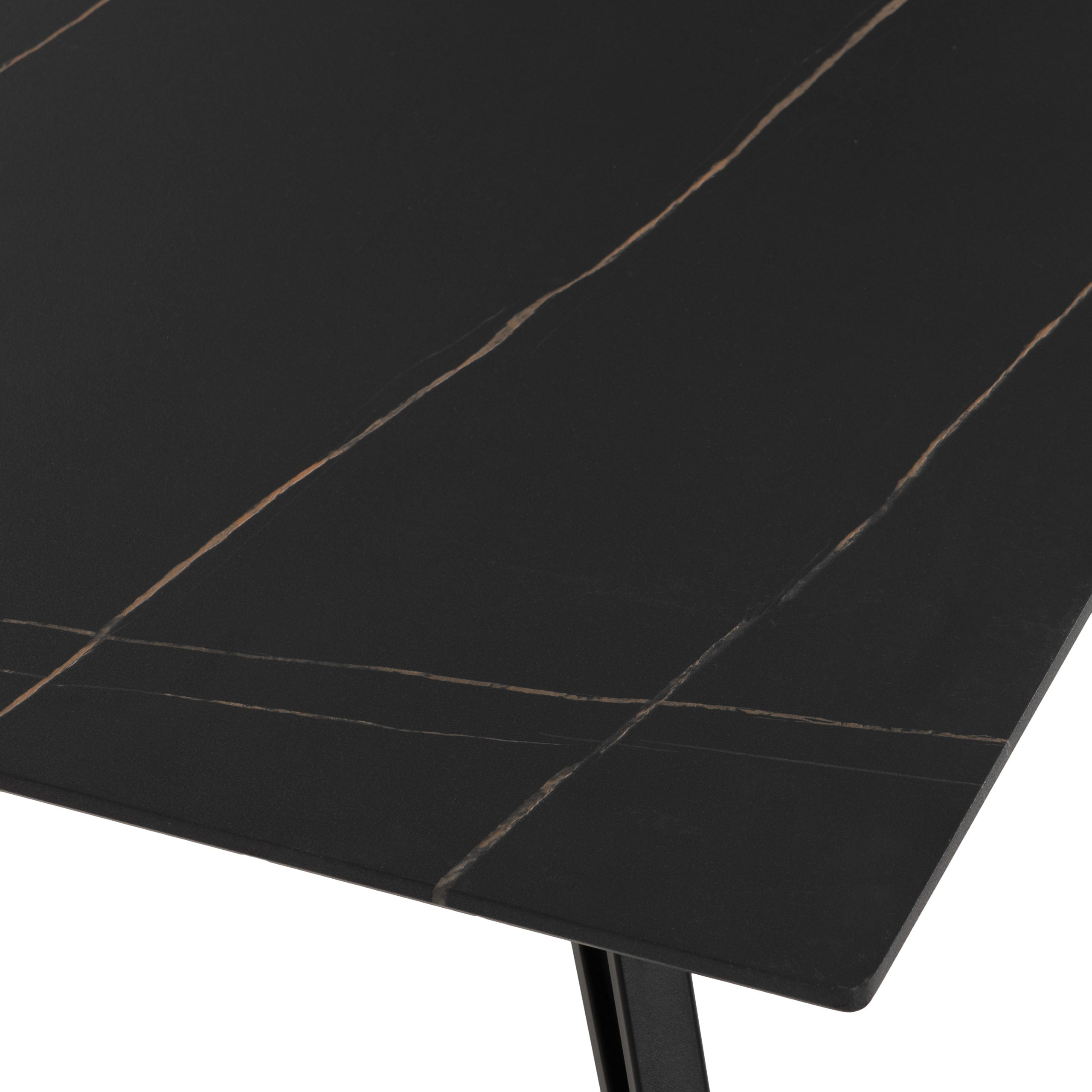 Marlow Coffee Table - Black Marble Effect