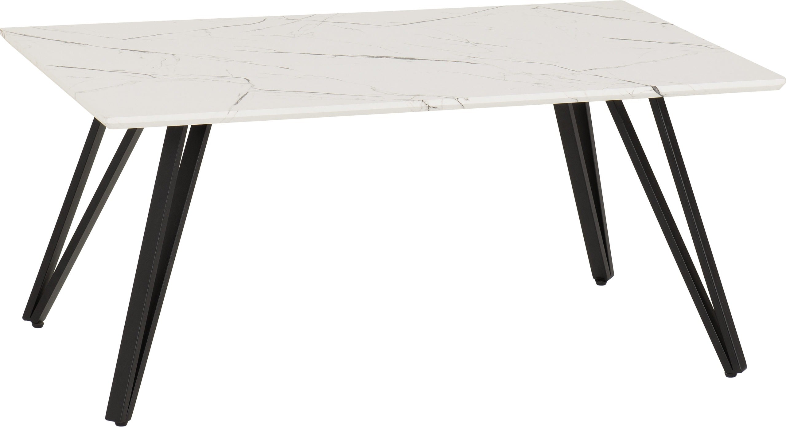 Marlow Coffee Table - White Marble Effect