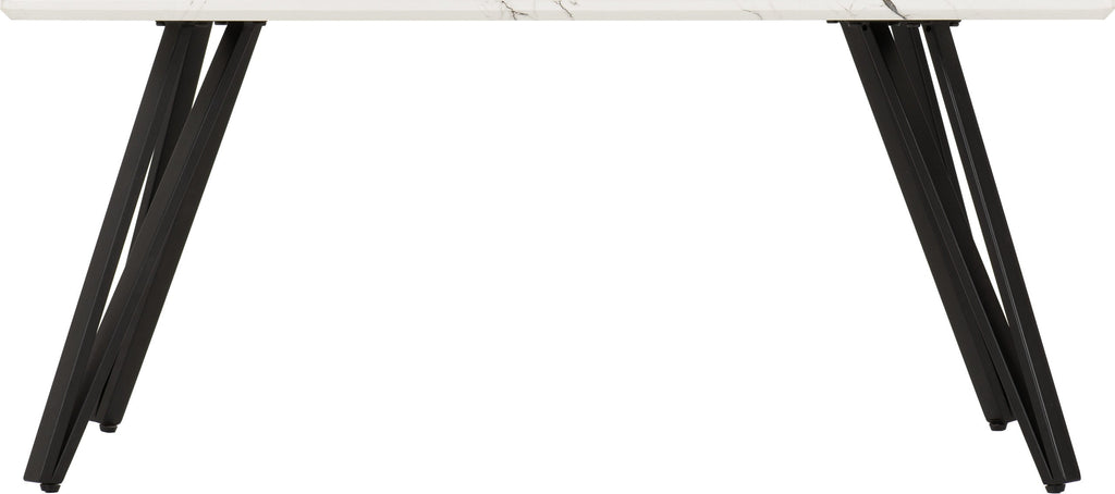 Marlow Coffee Table - White Marble Effect