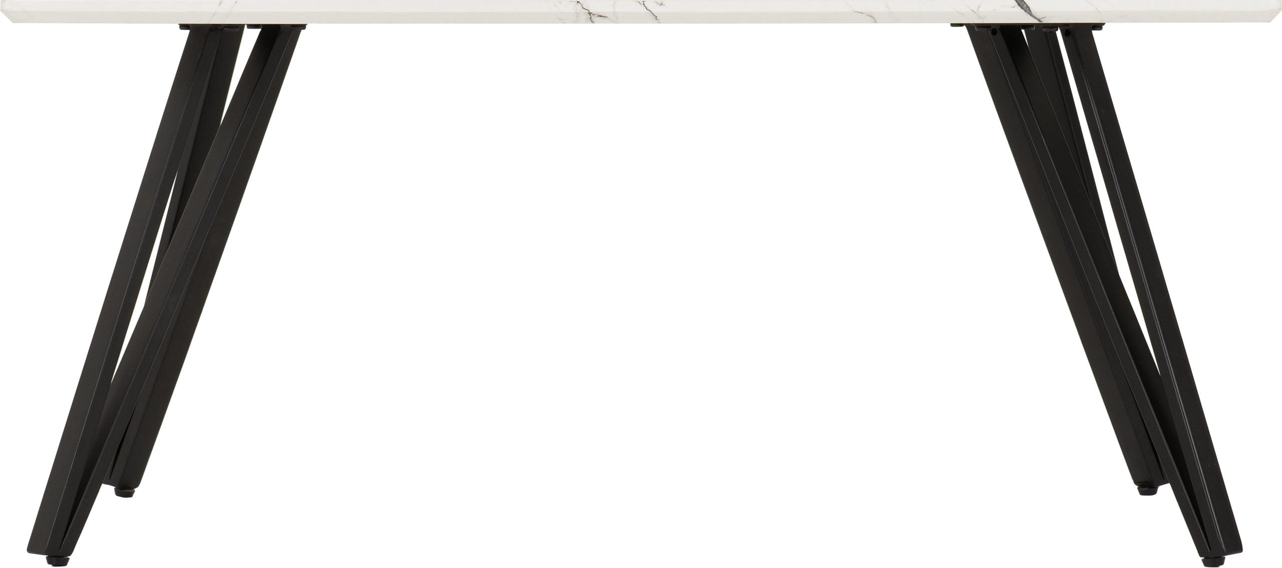 Marlow Coffee Table - White Marble Effect