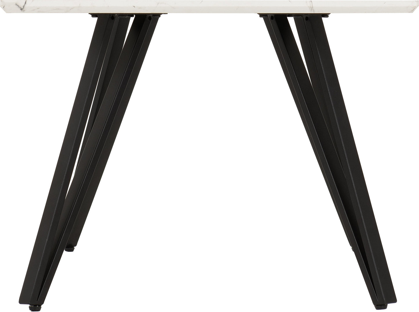 Marlow Coffee Table - White Marble Effect