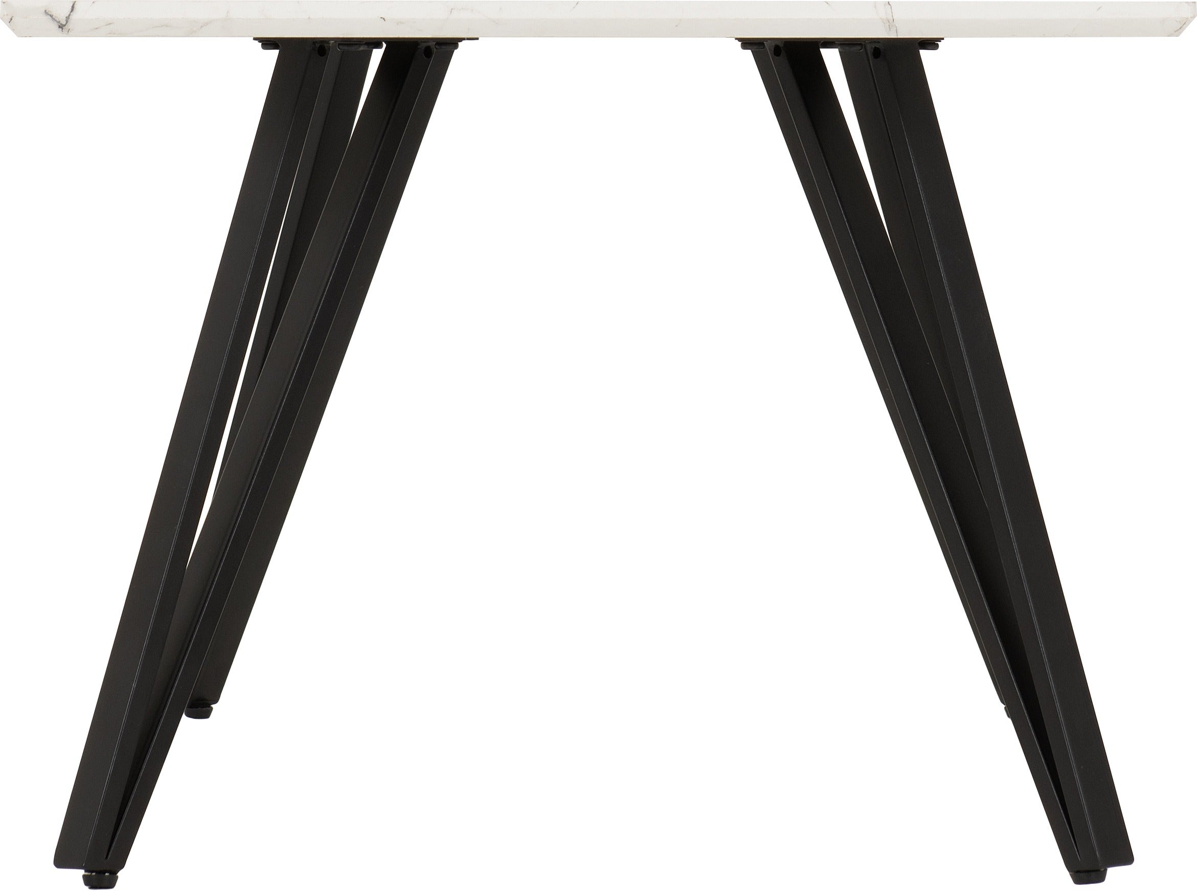 Marlow Coffee Table - White Marble Effect