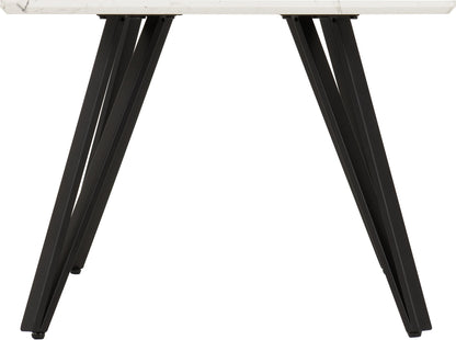 Marlow Coffee Table - White Marble Effect