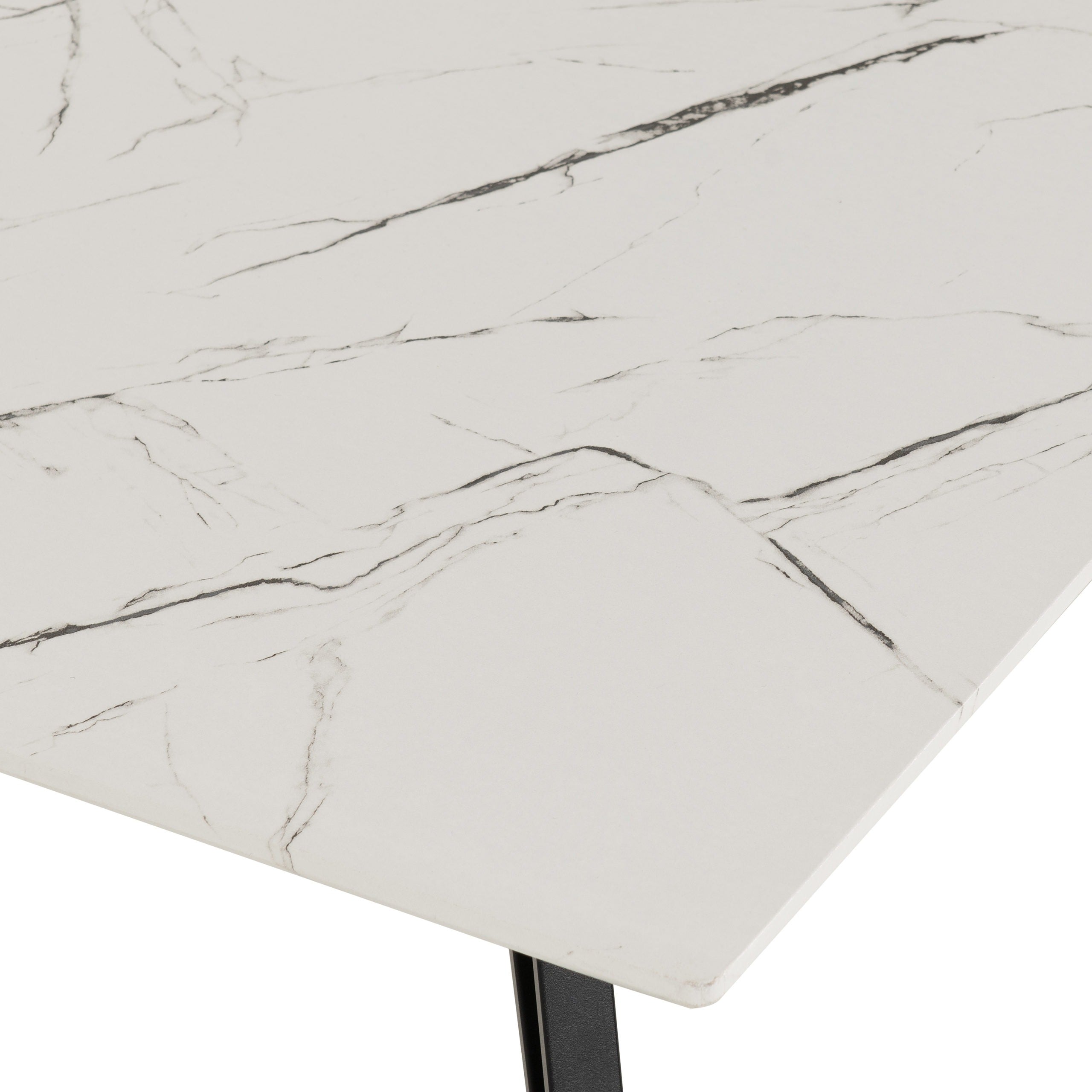 Marlow Coffee Table - White Marble Effect