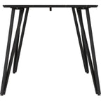 Marlow Dining Table - Black Marble Effect
