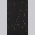 Marlow Dining Table - Black Marble Effect