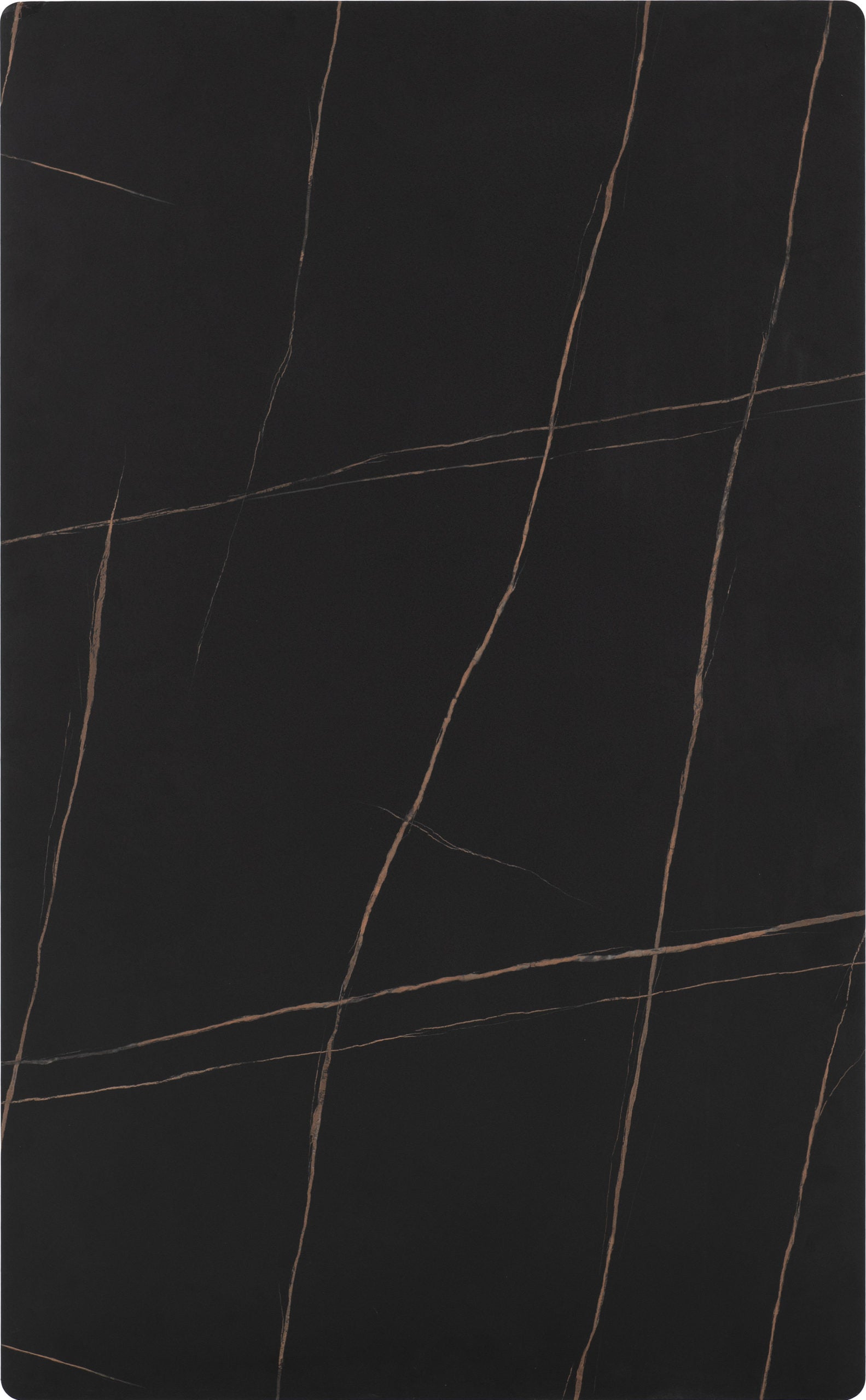 Marlow Dining Table - Black Marble Effect
