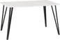 Marlow Dining Table - White Marble Effect