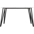 Marlow Dining Table - White Marble Effect
