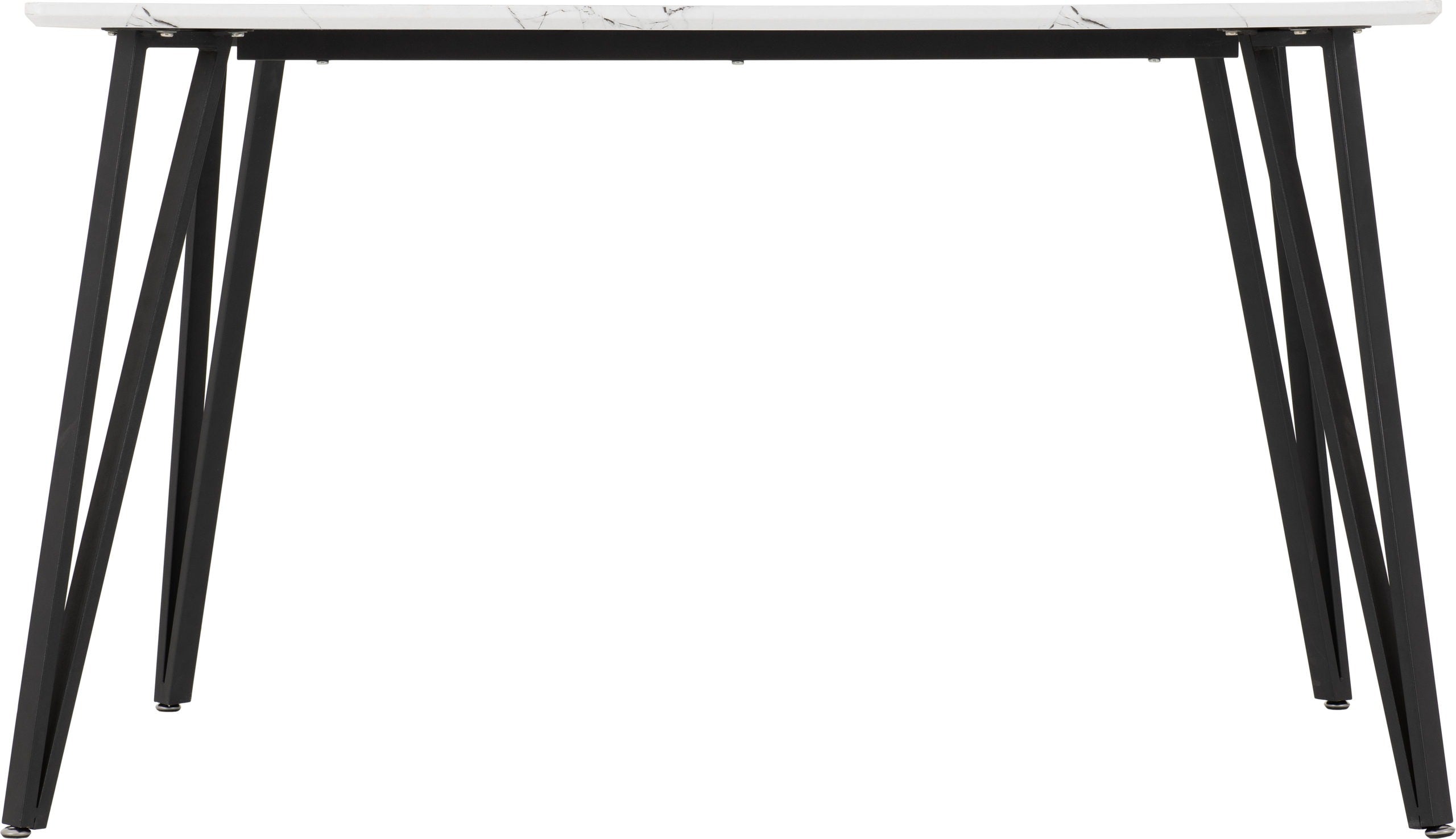 Marlow Dining Table - White Marble Effect