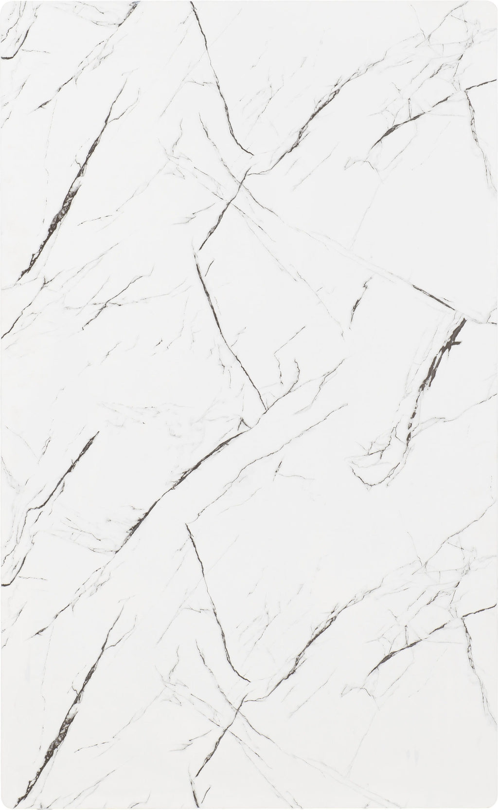 Marlow Dining Table - White Marble Effect