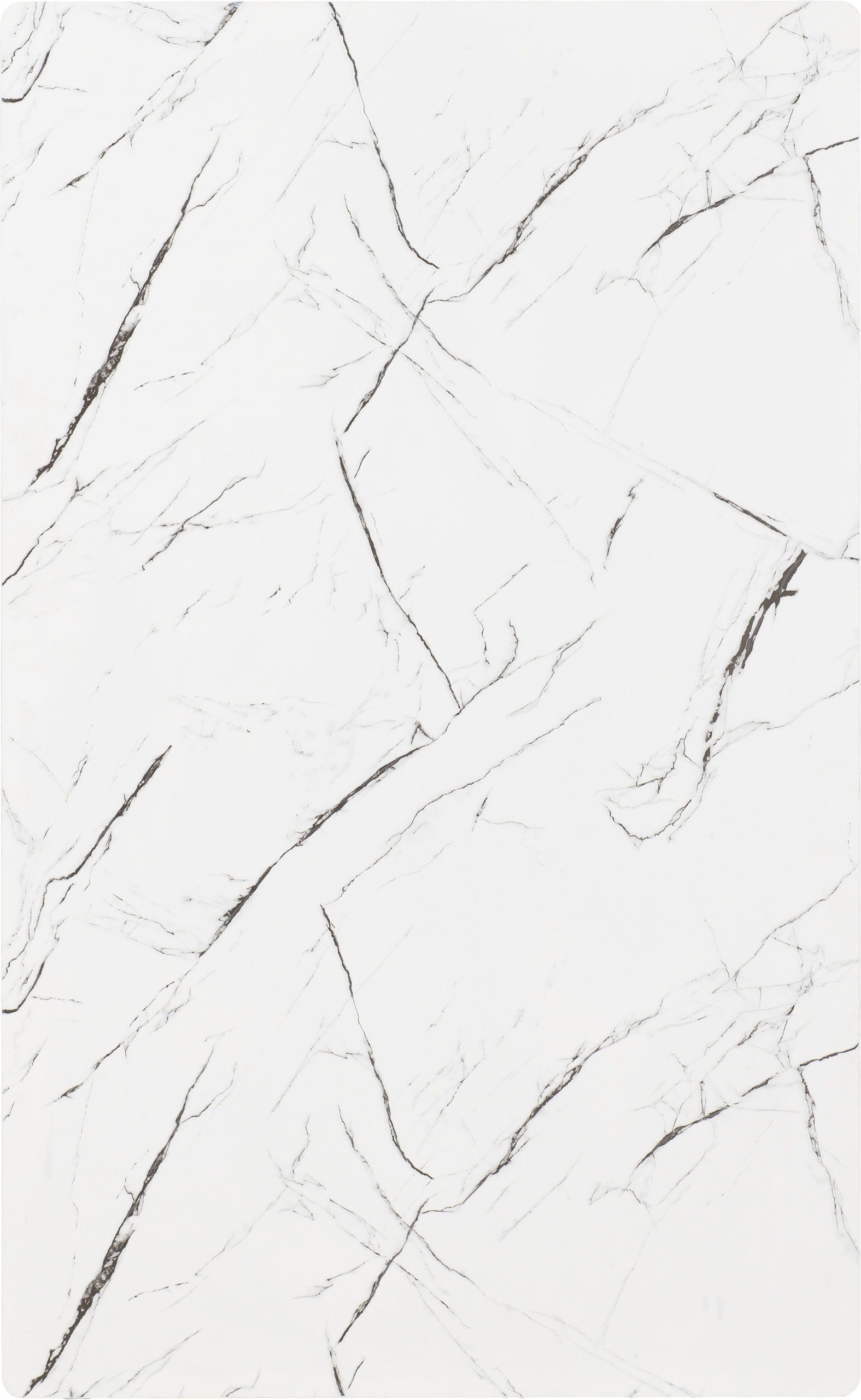 Marlow Dining Table - White Marble Effect