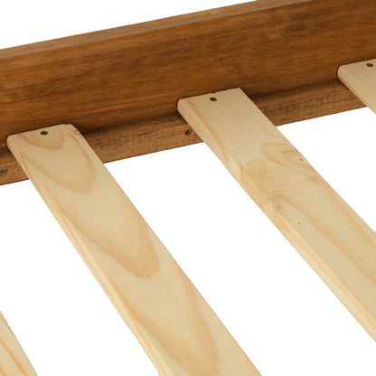 Maya 3' Bed - Distressed Waxed Pine