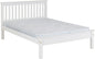 Monaco 5' Low End Bed - White