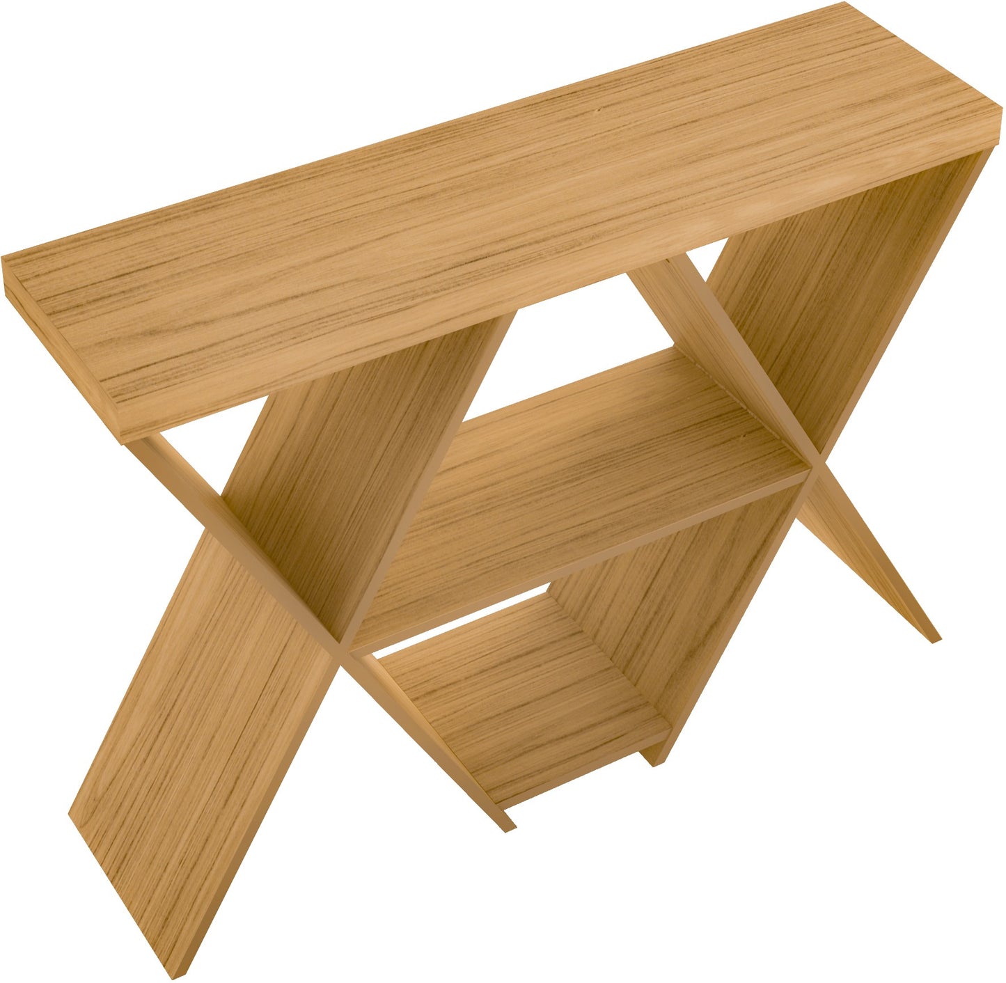 Naples Console Table - Oak Effect