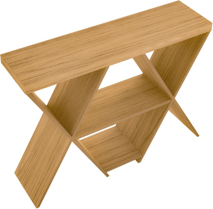 Naples Console Table - Oak Effect