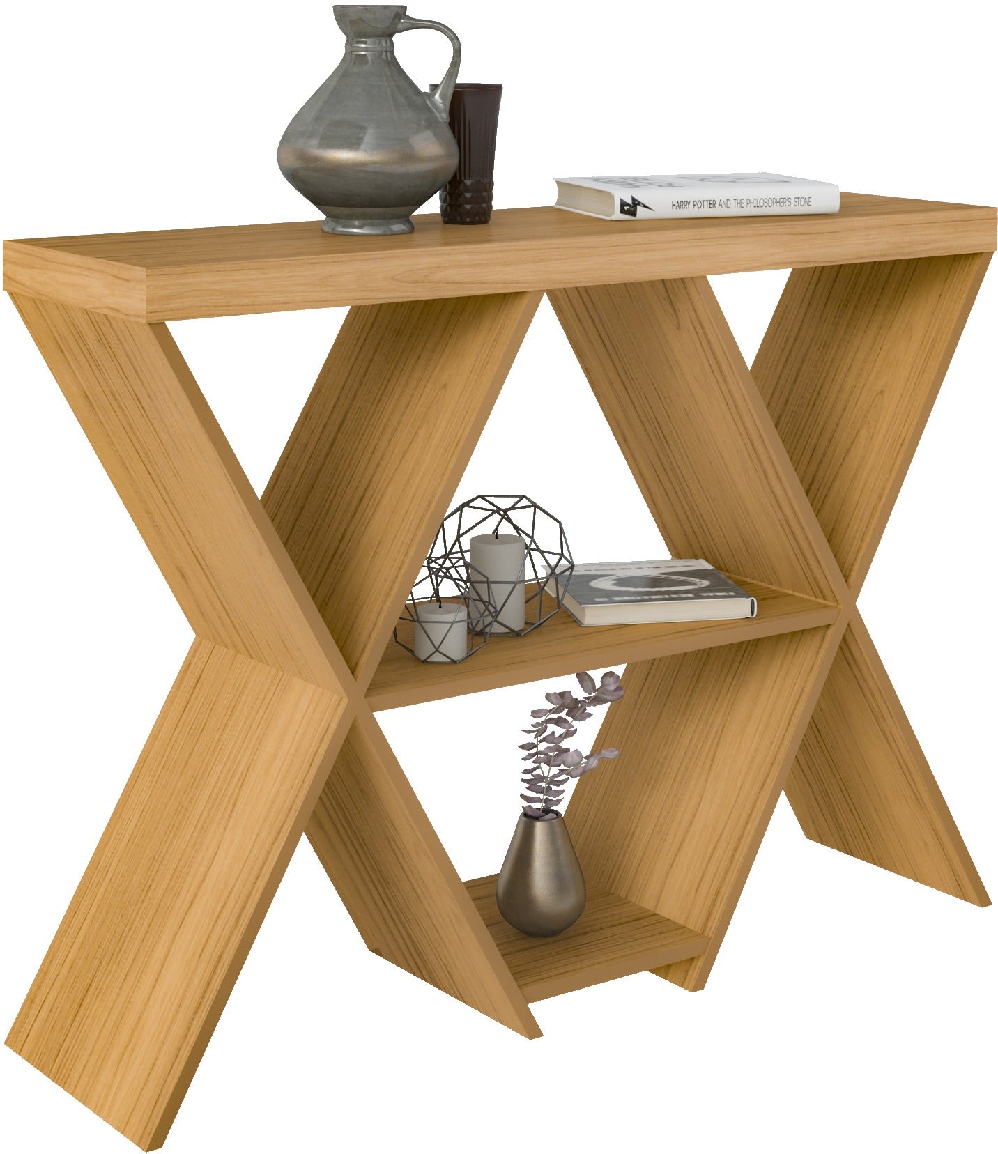 Naples Console Table - Oak Effect