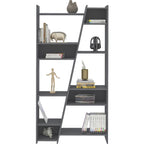 Naples Tall Bookcase - Grey