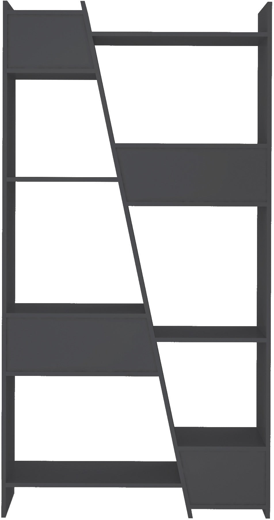 Naples Tall Bookcase - Grey