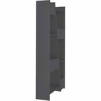 Naples Tall Bookcase - Grey