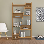 Naples Tall Bookcase - Oak Effect