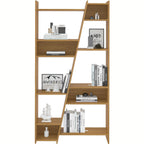 Naples Tall Bookcase - Oak Effect