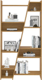 Naples Tall Bookcase - Oak Effect