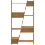 Naples Tall Bookcase - Oak Effect