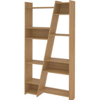 Naples Tall Bookcase - Oak Effect