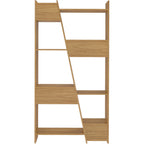 Naples Tall Bookcase - Oak Effect