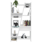Naples Tall Bookcase - White