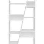 Naples Tall Bookcase - White