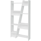 Naples Tall Bookcase - White