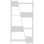 Naples Tall Bookcase - White