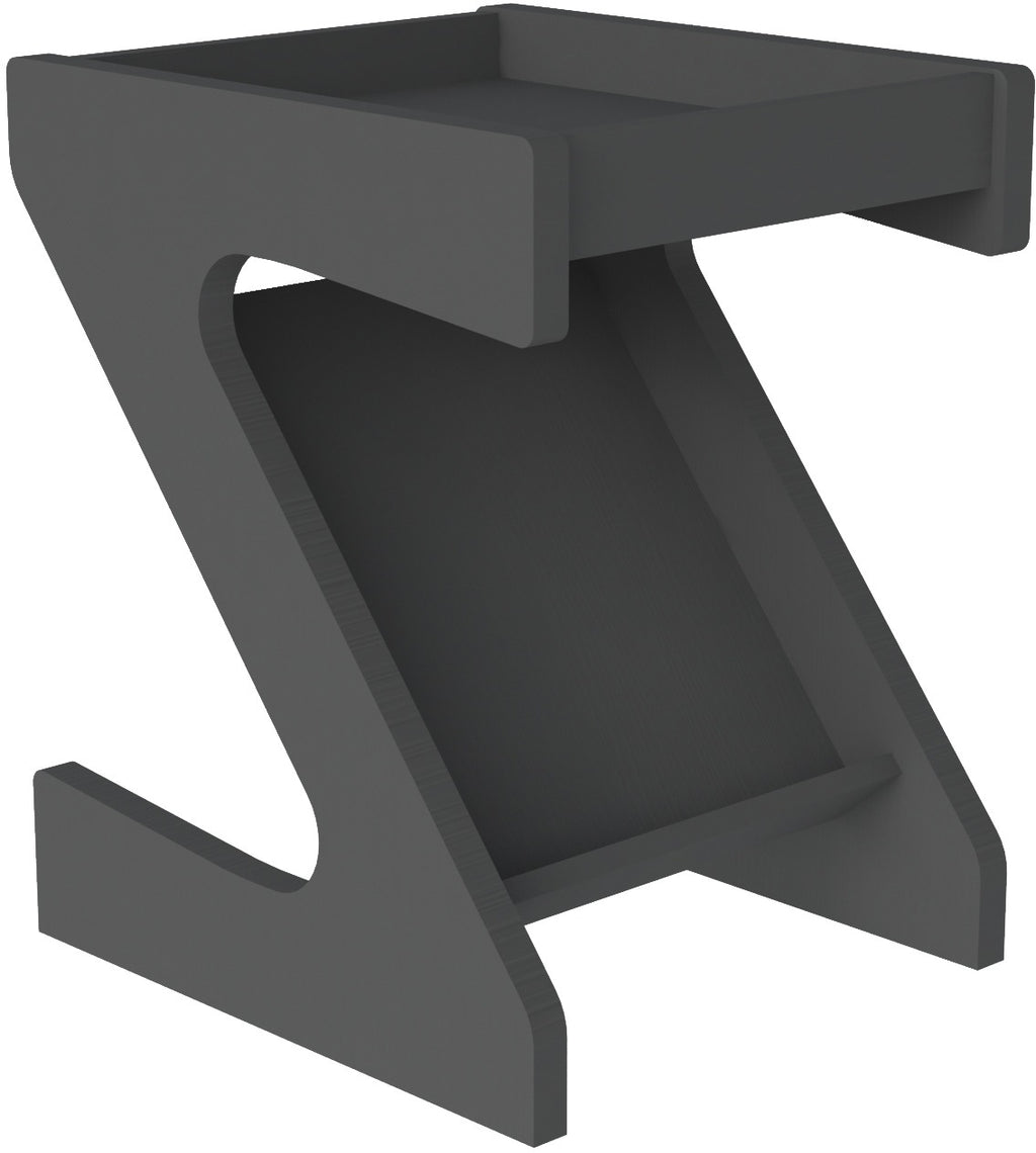 Naples Z Side Table - Grey