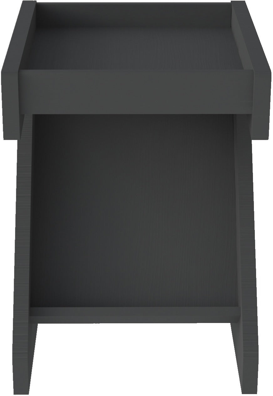 Naples Z Side Table - Grey