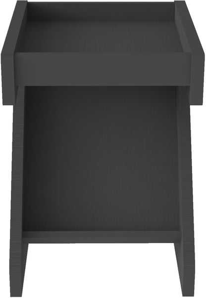 Naples Z Side Table - Grey