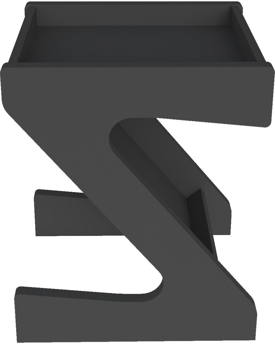 Naples Z Side Table - Grey