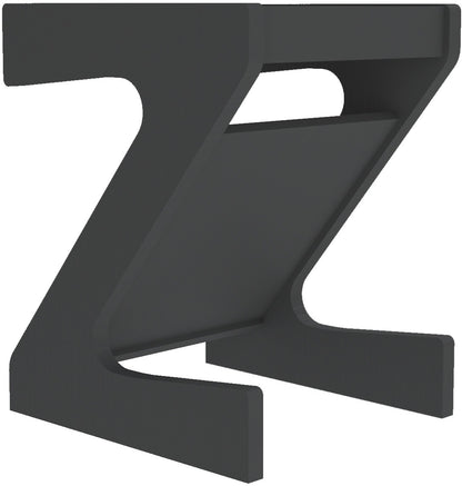 Naples Z Side Table - Grey