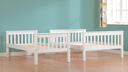 Neptune Triple Sleeper - White