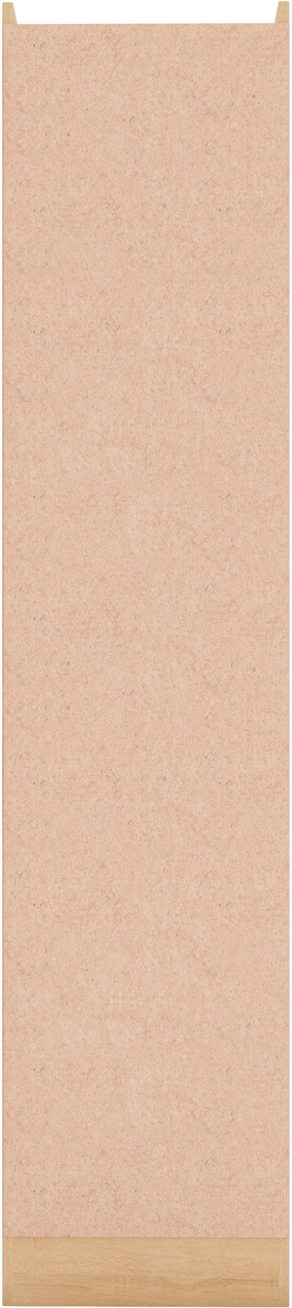 Nevada 1 Door 1 Drawer Wardrobe - Sonoma Oak Effect