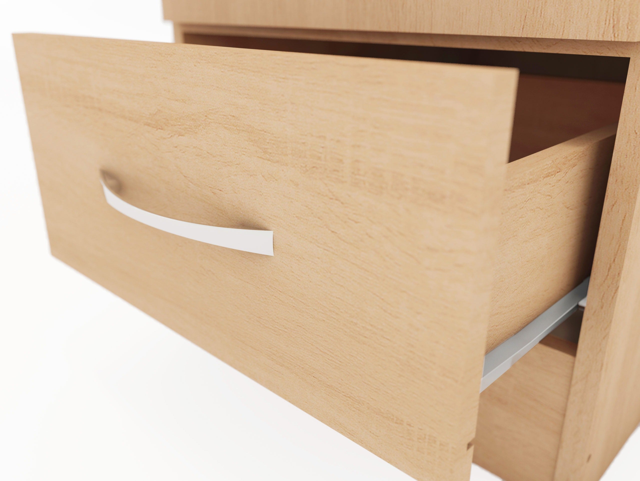 Nevada 1 Door 1 Drawer Wardrobe - Sonoma Oak Effect