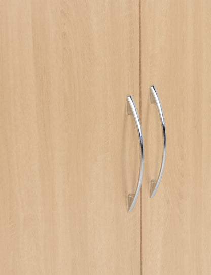 Nevada 2 Door 1 Drawer Wardrobe - Sonoma Oak Effect