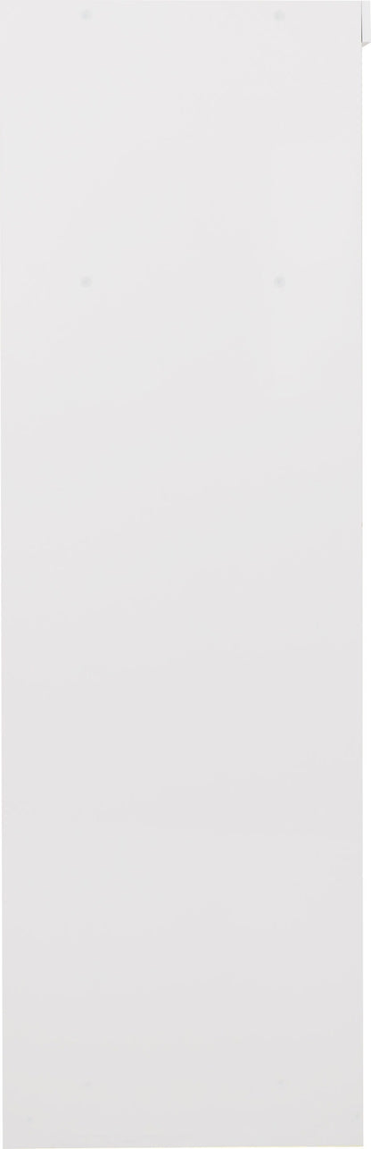 Nevada 2 Door Slider Wardrobe - White Gloss
