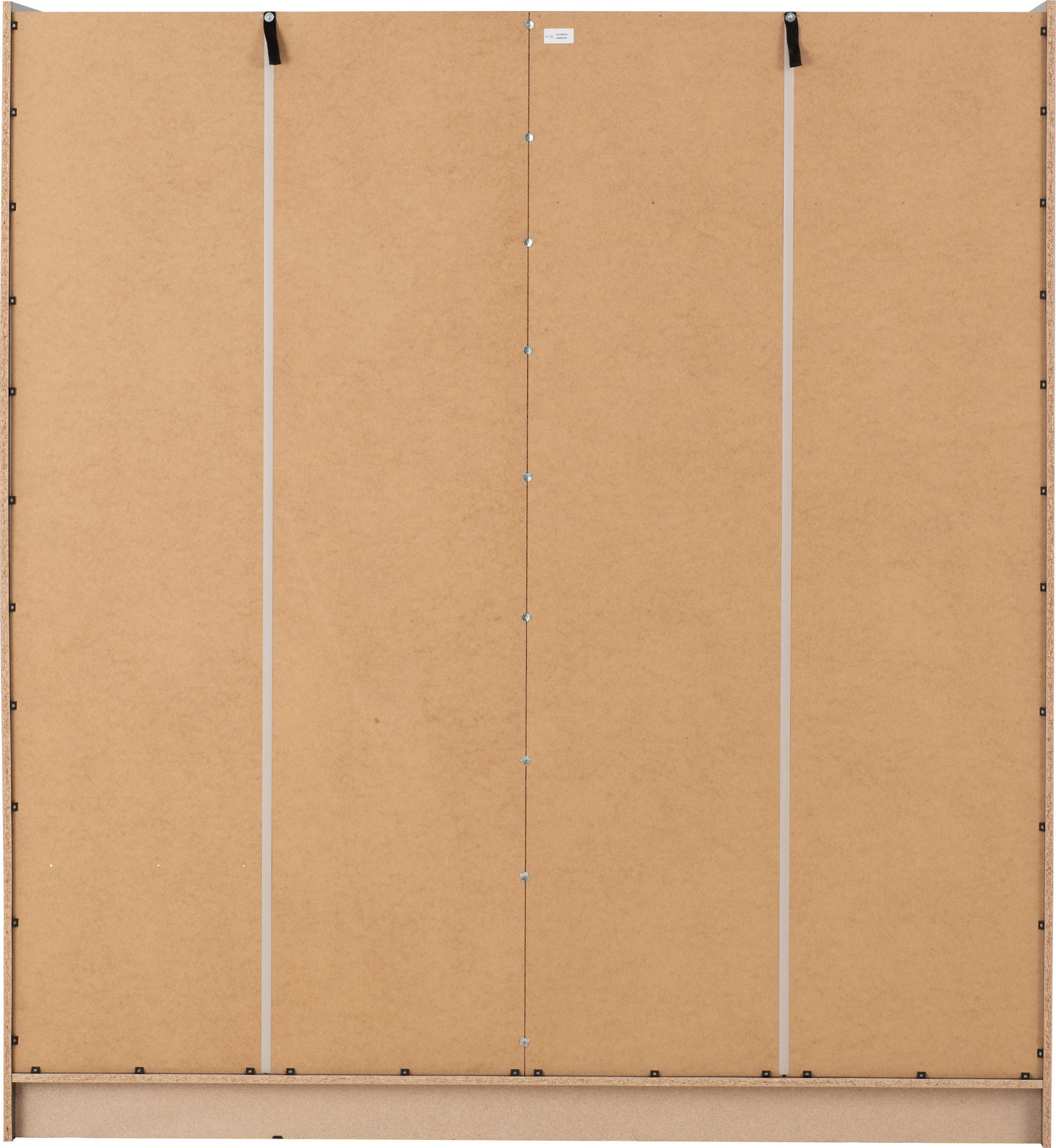 Nevada 2 Door Slider Wardrobe - Black Gloss
